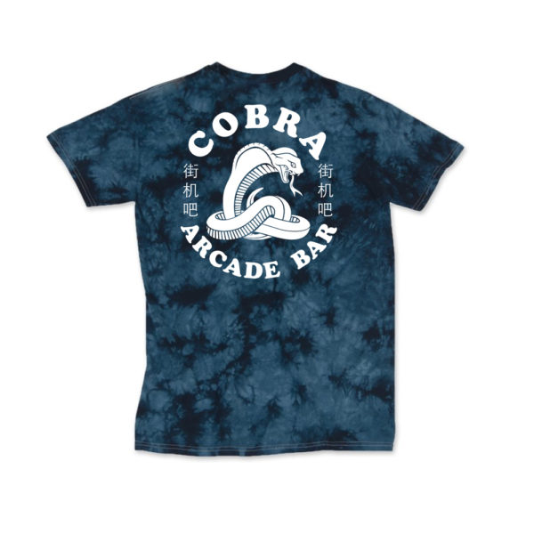 Cobra Tie Dye Shirt - Back